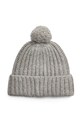 Vunena kapa Polo Ralph Lauren 455936112 siva AW25