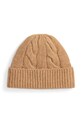 Μάλλινο σκουφί Polo Ralph Lauren 455981433 μπεζ AW25