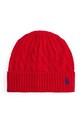 Volnena kapa Polo Ralph Lauren Srednje debeline rdeča 455981442