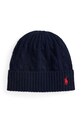 Volnena kapa Polo Ralph Lauren Srednje debeline mornarsko modra 455981442