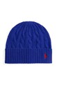 Volnena kapa Polo Ralph Lauren Srednje debeline mornarsko modra 455981442