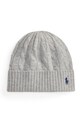 Volnena kapa Polo Ralph Lauren Srednje debeline siva 455981442