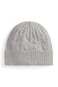 Volnena kapa Polo Ralph Lauren 455981442 siva AW25