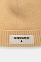 Шапка с примесью шерсти Patrizia Pepe бежевый 8F0082.K287