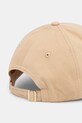 Akcesoria Tommy Hilfiger czapka z daszkiem bawełniana AW0AW17631 beżowy