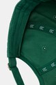 Tommy Hilfiger czapka z daszkiem bawełniana zielony AW0AW17631