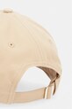 Doplnky Tommy Hilfiger čiapka so šiltom dámska bavlnená AW0AW17631 béžová