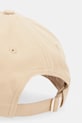 Doplnky Tommy Hilfiger čiapka so šiltom dámska bavlnená AW0AW17631 béžová