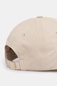 Akcesoria Tommy Hilfiger czapka z daszkiem bawełniana AW0AW17631 beżowy