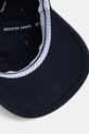 Bavlnená šiltovka Tommy Hilfiger tmavomodrá AW0AW17632