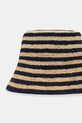 Akcesoria Tommy Hilfiger kapelusz AW0AW17814 granatowy
