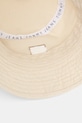 Tommy Jeans pălărie din bumbac bej AW0AW17581