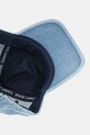 Tommy Jeans czapka z daszkiem jeansowa niebieski AW0AW17582