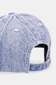 Accesorii Tommy Jeans șapcă de baseball din denim AW0AW17643 albastru