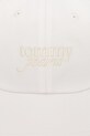 Tommy Jeans czapka z daszkiem bawełniana AW0AW17815 biały AW25