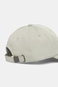 Akcesoria Tommy Jeans czapka z daszkiem bawełniana AW0AW17815 zielony