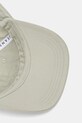 Tommy Jeans czapka z daszkiem bawełniana zielony AW0AW17815