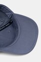 Tommy Jeans czapka z daszkiem bawełniana niebieski AW0AW17815