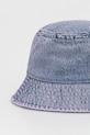 Accessori Tommy Jeans cappello in denim AW0AW17816 violetto