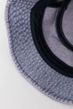 Jeans klobuk Tommy Jeans vijolična AW0AW17816