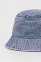 Akcesoria Tommy Jeans kapelusz jeansowy AW0AW17816 niebieski
