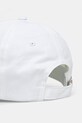 Аксесоари Памучна шапка с козирка Calvin Klein LV04K5026G бял