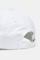Аксесоари Памучна шапка с козирка Calvin Klein LV04K5026G бял
