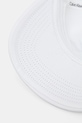 Памучна шапка с козирка Calvin Klein бял LV04K5026G