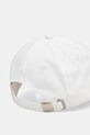 Accesorii Calvin Klein șapcă de baseball din bumbac LV04K5026G alb