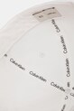 Бавовняна бейсболка Calvin Klein білий LV04K5026G