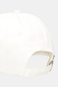 Akcesoria Calvin Klein czapka z daszkiem bawełniana LV04K5026G beżowy