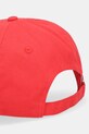 Akcesoria Calvin Klein czapka z daszkiem bawełniana LV04K5026G czerwony