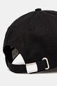 Akcesoria Calvin Klein czapka z daszkiem bawełniana LV04K5044G czarny