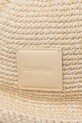 Calvin Klein berretto in cotone LV04K5064G beige AW25