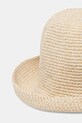 Kiegészítők Calvin Klein pamut sapka LV04K5064G bézs