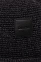 Calvin Klein kapelusz bawełniany LV04K5064G czarny AW25