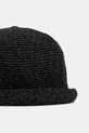 Akcesoria Calvin Klein kapelusz bawełniany LV04K5064G czarny