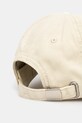 Akcesoria Calvin Klein czapka z daszkiem bawełniana LV04K5065G beżowy