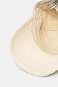 Calvin Klein czapka z daszkiem bawełniana beżowy LV04K5065G