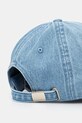 Аксессуары Хлопковая кепка Calvin Klein LV04K5065G голубой