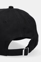 Accessori Juicy Couture berretto da baseball in cotone PEACE LOVE AND JUICY CAP JCAWH225703 nero