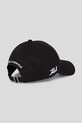 Accesorii Karl Lagerfeld șapcă de baseball din bumbac A3W33018 negru