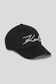 Karl Lagerfeld șapcă de baseball din bumbac K/SIGNATURE