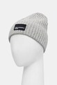 Akcesoria Karl Lagerfeld Jeans czapka z wełną A3W33111 szary