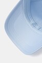 HUGO καπέλο με γείσο γυναικείο βαμβακερό Asya μπλε 50546581