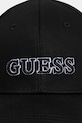 Guess șapcă de baseball din bumbac AW5360.COT01 negru AW25