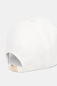 Akcesoria Guess czapka z daszkiem bawełniana AW5362.COT01 biały