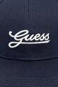 Guess czapka z daszkiem bawełniana AW5362.COT01 granatowy AW25