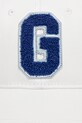 Βαμβακερό καπέλο του μπέιζμπολ Guess AW5364.COT01 λευκό AW25