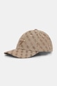 Guess berretto da baseball KATYA applique beige AW5368.POL01